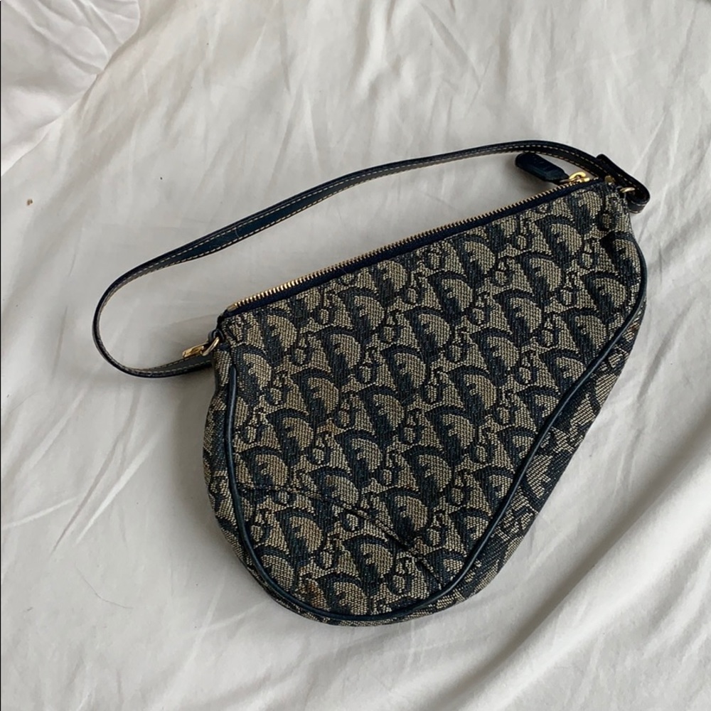 Dior saddle bag